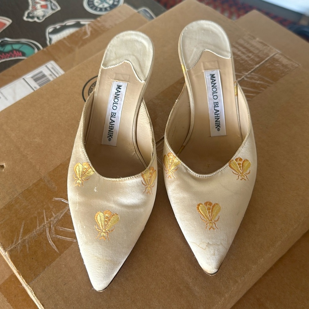 Manolo Blahnik Heels